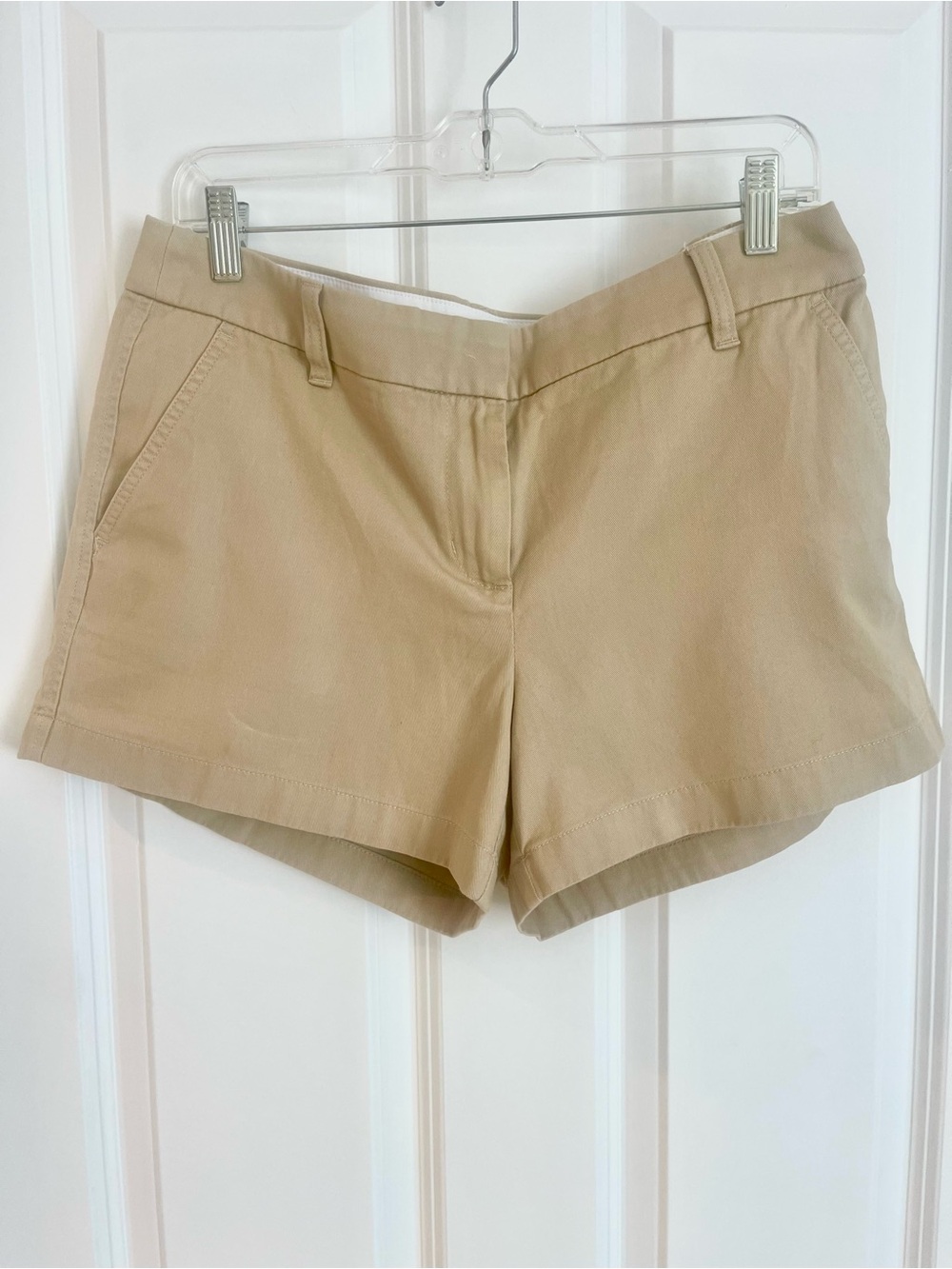 J. Crew Women's Khaki Chino Shorts